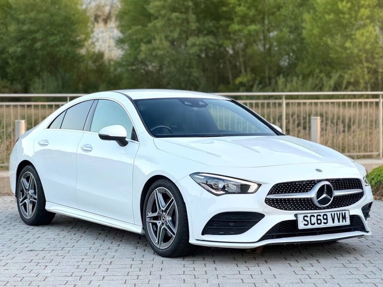 image for 2019 Mercedes-Benz CLA 1.3 CLA180 AMG Line (Premium) Coupe 4dr Petrol 7G-DCT Euro 6 (s/s) (136 ps...