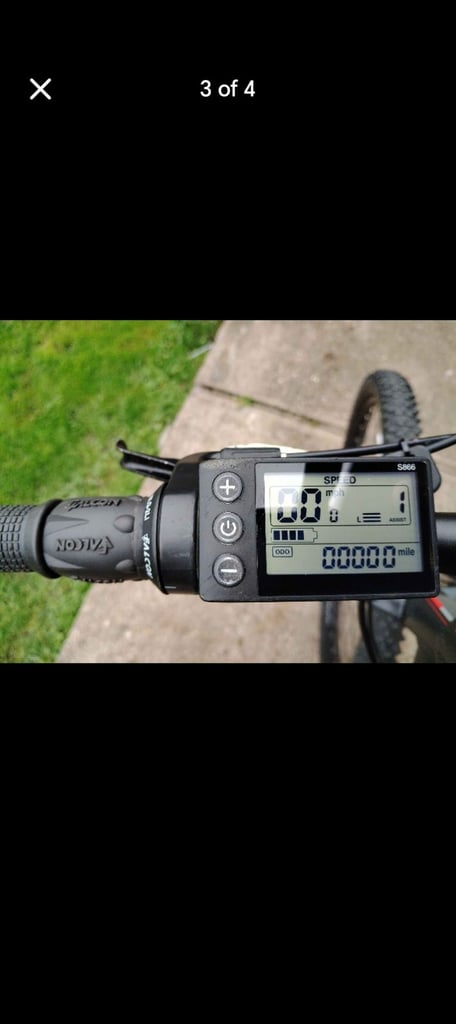 Trek electric bike 36v 250w pedal assist and throttle 