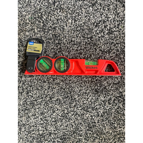 Wickes spirit clearance level