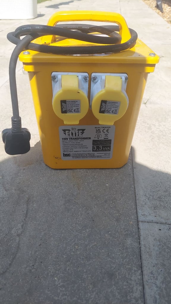 110v transformer 3.3kva