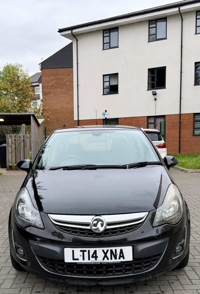 2014 Vauxhall Corsa 1.2 SE 5dr HATCHBACK Petrol Manual