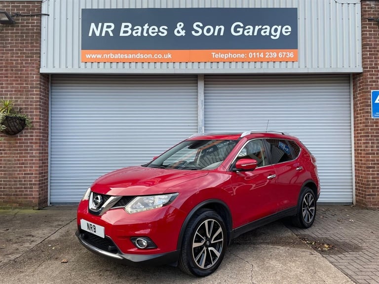 2017 Nissan X-Trail N-VISION DIG-T Estate Petrol Manual