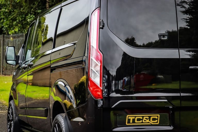 2023 23 FORD TRANSIT CUSTOM 2.0 300 ECOBLUE RAMPAGE LIMITED CREW VAN DOUBLE CAB 