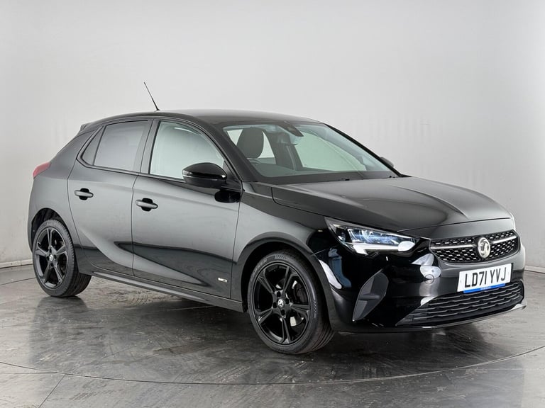 image for  Vauxhall Corsa 1.2 Turbo Griffin Euro 6 (s/s) 5dr Petrol Manual