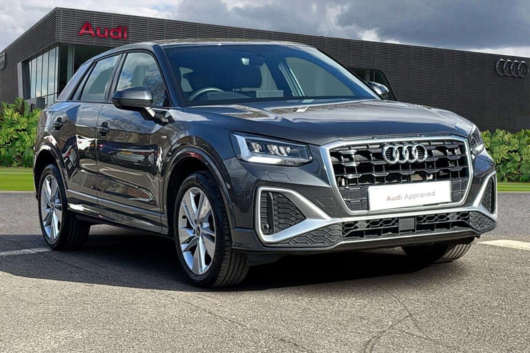 2022 Audi Q2 35 TFSI S Line 5dr ESTATE PETROL Manual