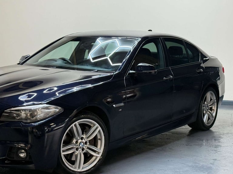 2015 BMW 5 Series 3.0 535i ActiveHybrid 5 M Sport Auto Euro 6 (s/s) 4dr Saloon Hybrid Automatic