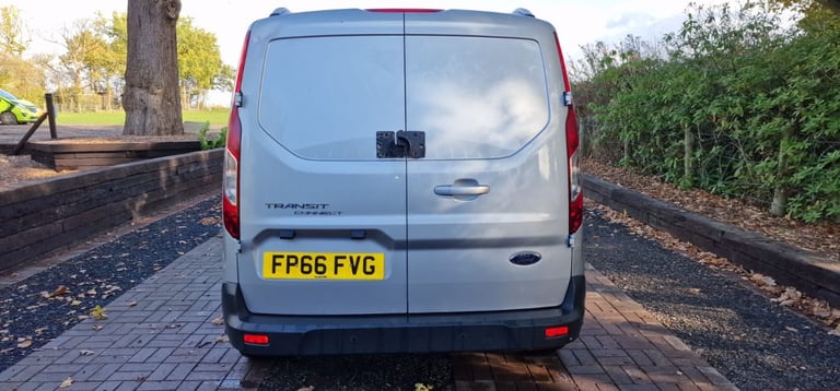 FORD TRANSIT 200 LIMITED PV Silver Manual Diesel, 2016