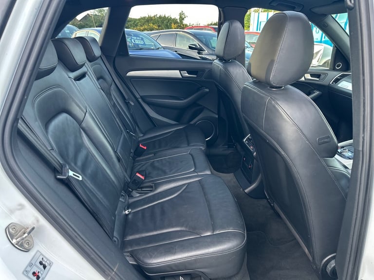 2014 Audi Q5 3.0 TDI Quattro S Line Plus 5dr S Tronic ESTATE Diesel Automatic