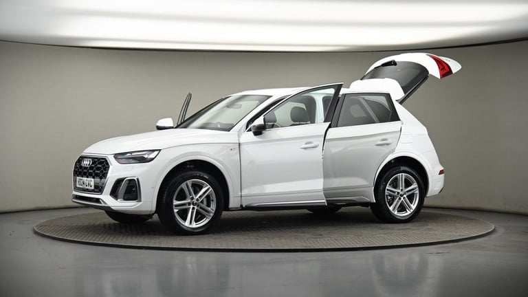 2024 Audi Q5 2.0 TFSIe 50 S line SUV 5dr Petrol Plug-in Hybrid S Tronic quattro Euro 6 ( SUV Petr...