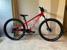 Specialized Rockhopper. 27.5 inch Wheels, Small Frame in excellent condition