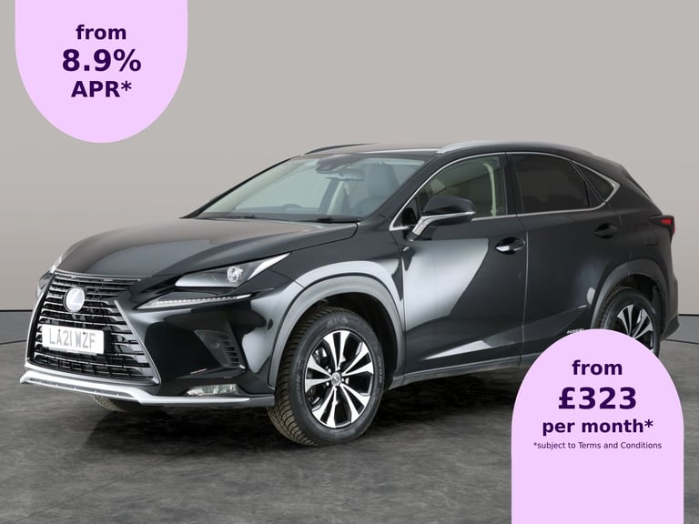 image for 2021 Lexus NX 300h 2.5 5dr CVT [8 Nav] ESTATE PETROL/ELECTRIC Automatic