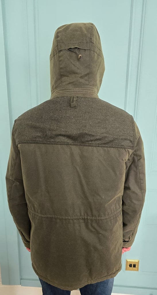 Barbour Nautic Wax Jacket 
