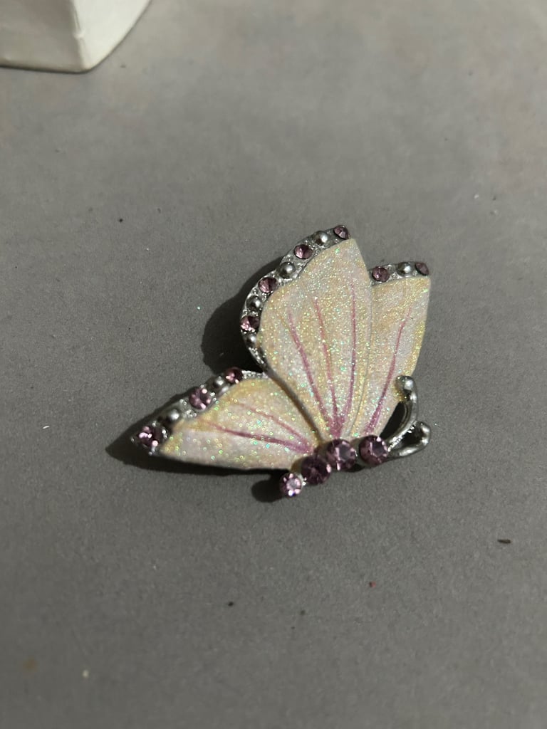 image for New Butterfly brooch 