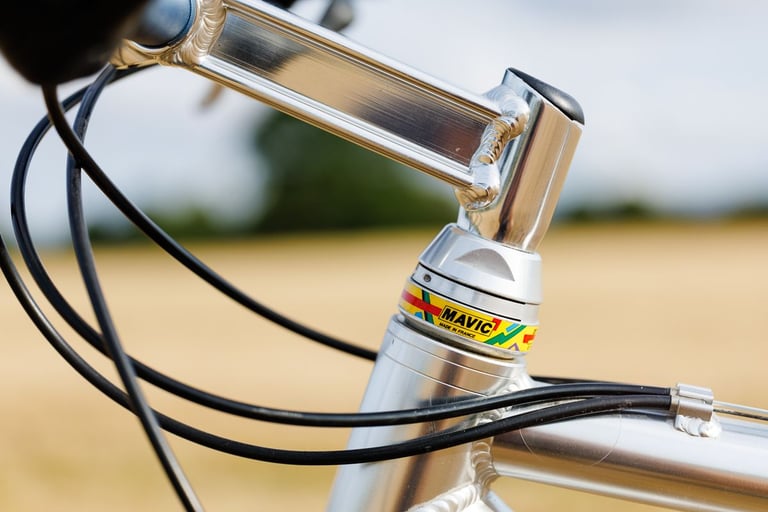 Ozone Retro Competition Mountain Bike Hope Ti-glide Shimano XT XTR Pace RC35 Flite Titanium