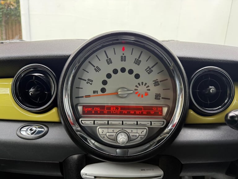 2010 MINI Convertible 1.6 One 2dr CONVERTIBLE PETROL Manual