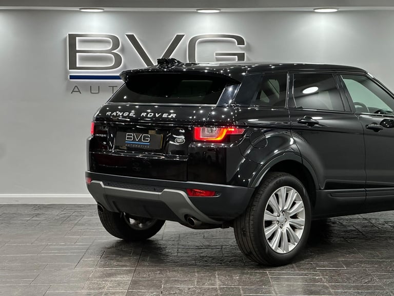 2018 Land Rover Range Rover Evoque 2.0 TD4 SE Tech Auto 4WD Euro 6 (s/s) 5dr ESTATE Diesel Automatic