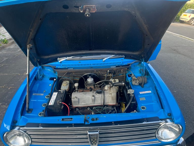 austin maxi 27000 miles from new