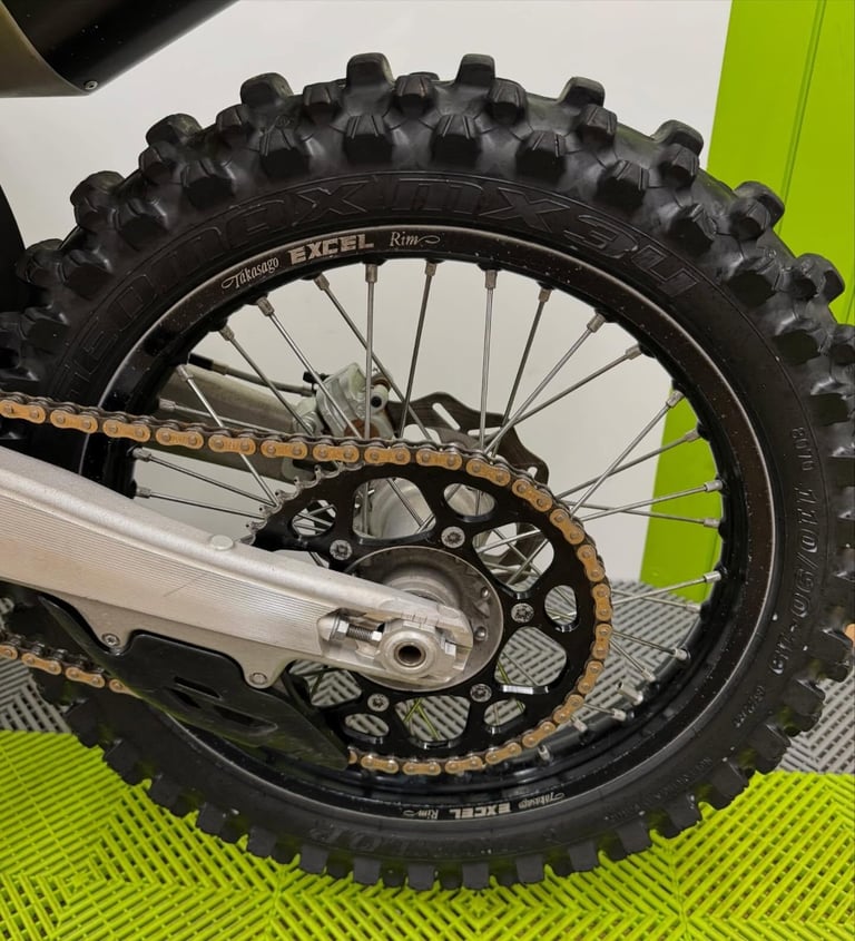 HUSQVARNA FC 250 2024, Clean example 50 hours on the meter