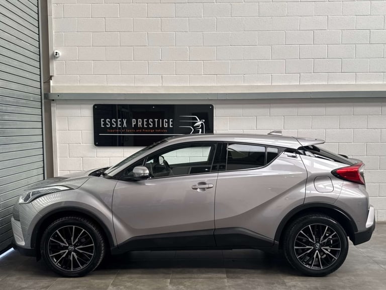2017 Toyota C-HR 1.2 C-HR Excel 5dr SUV Petrol Manual