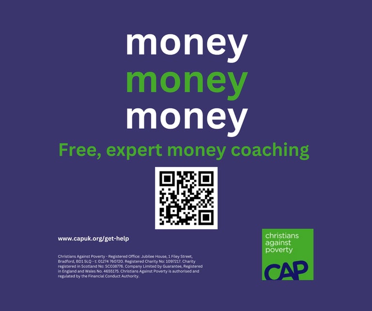 Money management - free coaching