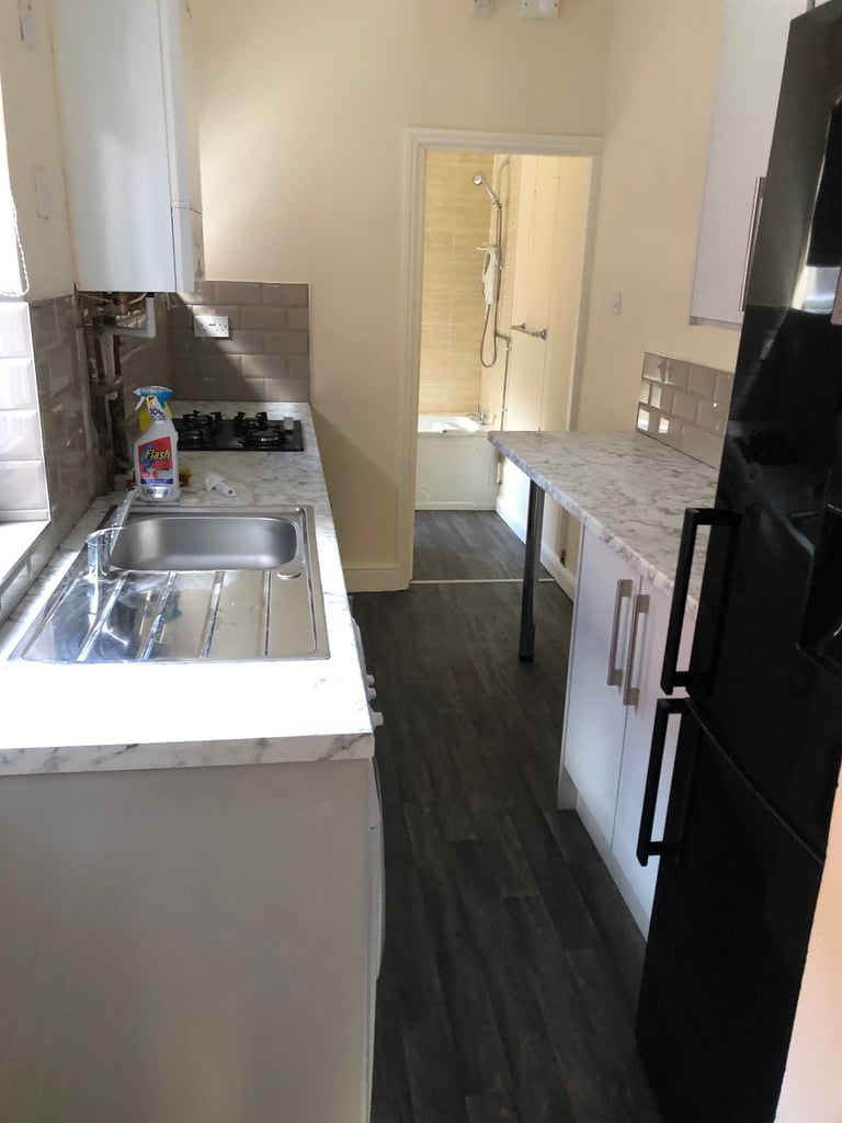 1 bed ground floor flat to rent 
