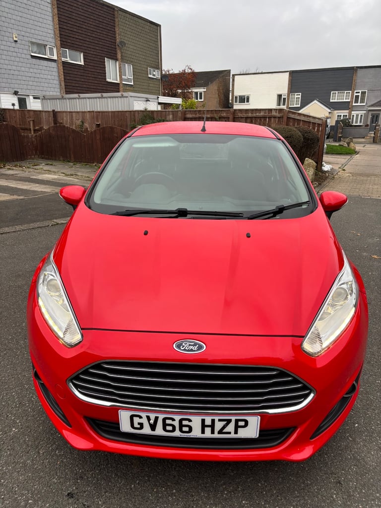 Ford, FIESTA, Hatchback, 2017, Manual, 998 (cc), 5 doors