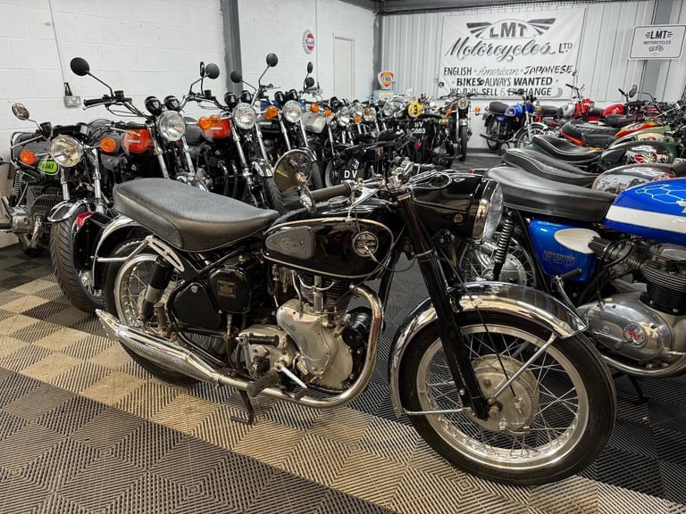 1959 velette viper 350, restored, matching numbers, not Mac, ready to use