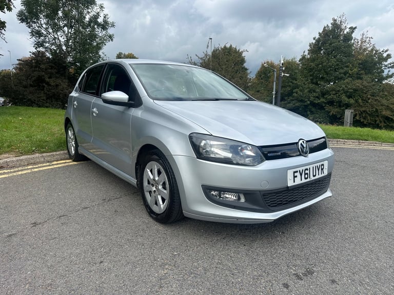 2011 Volkswagen Polo 1.2 TDI Bluemotion 5dr HATCHBACK Diesel Manual