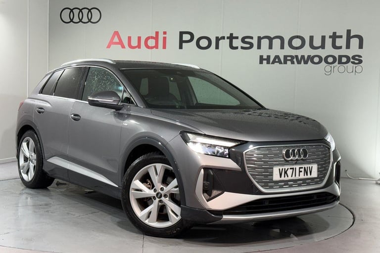 2021 Audi Q4 e-tron 35 S line SUV 5dr Electric Auto 55kWh (170 ps) ESTATE Electric Automatic
