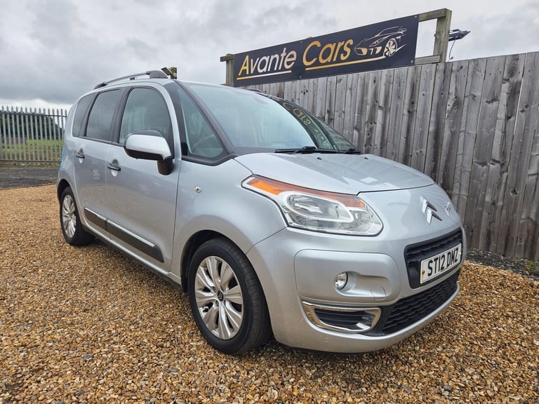 image for 2012 Citroen C3 Picasso EXCLUSIVE EGS MPV Petrol Automatic
