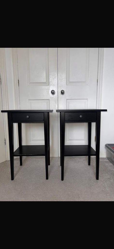 image for IKEA Bedside Tables