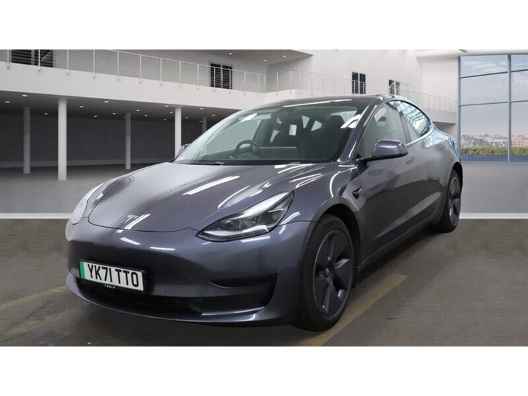 2021 Tesla Model 3 Standard Plus 4dr Auto SALOON ELECTRIC Automatic