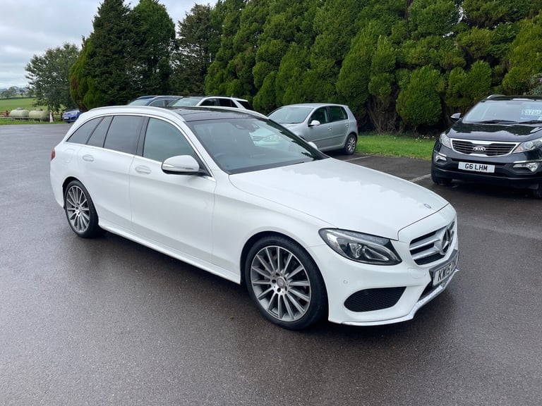 image for 2015 Mercedes-Benz C-Class C220 BlueTEC AMG Line Premium 5dr Auto ESTATE Diesel Automatic