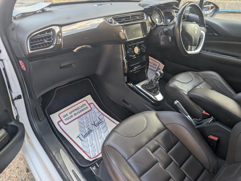 2016 DS Automobiles DS 3 1.6 THP Prestige Hatchback 3dr Petrol Manual Euro 6 (s/s) (165 bhp) Hatc...