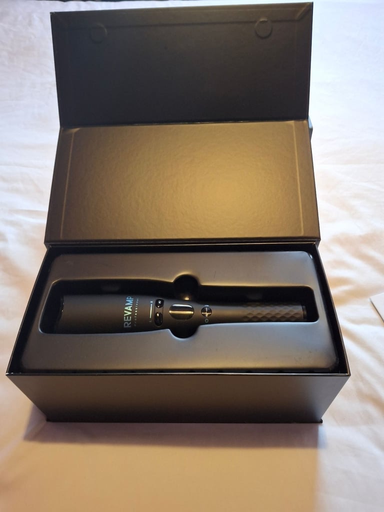 New Cordless Hollywood Curler