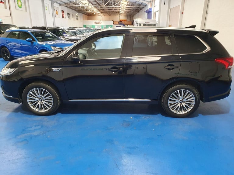 2019 Mitsubishi Outlander 2.4 PHEV Dynamic 5dr Auto ESTATE PETROL/ELECTRIC Automatic