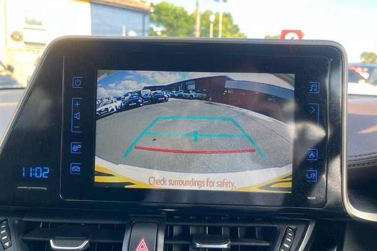 2019 Toyota C-HR 1.8 VVT-h Excel SUV 5dr Petrol Hybrid CVT Euro 6 (s/s) (122 ps) SUV Hybrid Autom...