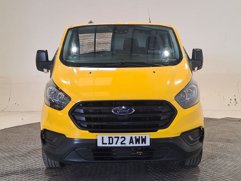 FORD TRANSIT CUSTOM 2.0 340 ECOBLUE LEADER P/V L1 H1 130 BHP SWB DIESEL