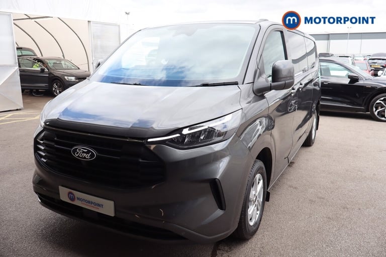2024 Ford Transit Custom 2.0 EcoBlue 136ps H1 Van Limited Panel Van Diesel Manual