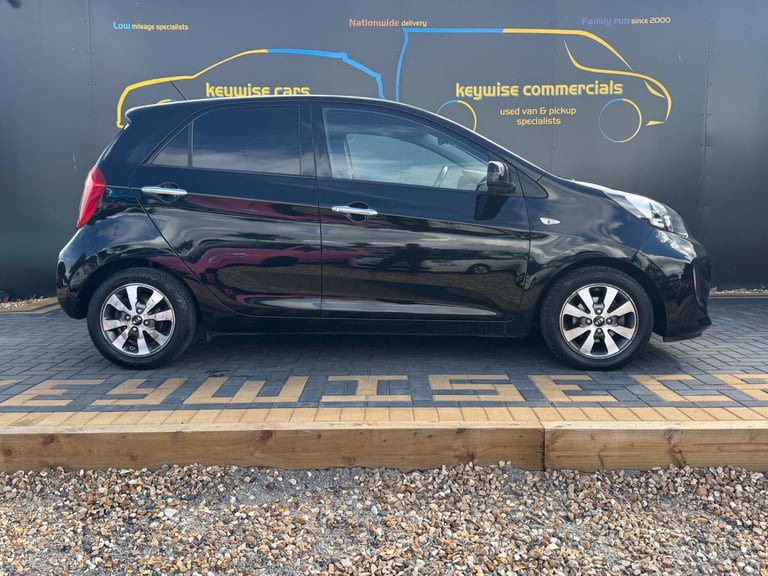 2017 Kia Picanto 1.0 EcoDynamics SE Euro 6 (s/s) 5dr HATCHBACK Petrol Manual