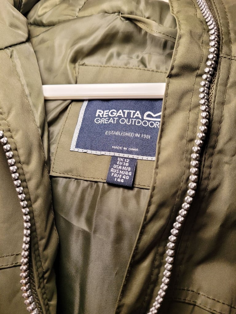 Regatta jacket/coat