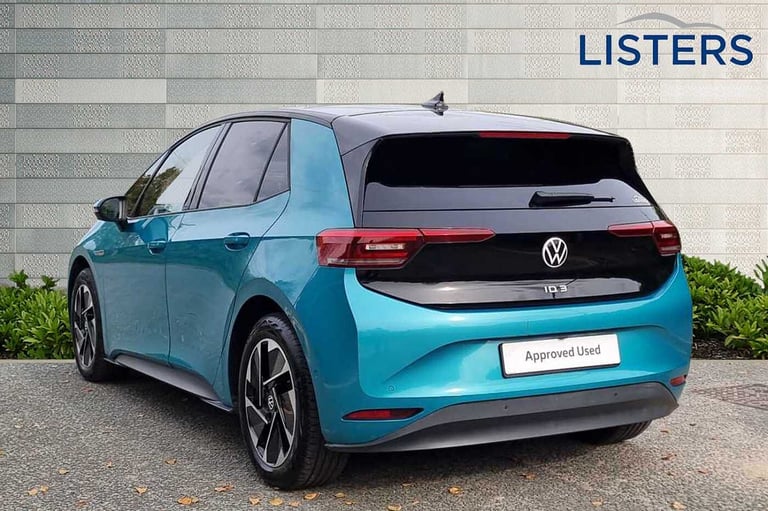 2023 Volkswagen ID3 150kW Max Pro Performance 58kWh 5dr Auto Hatchback Electric Automatic