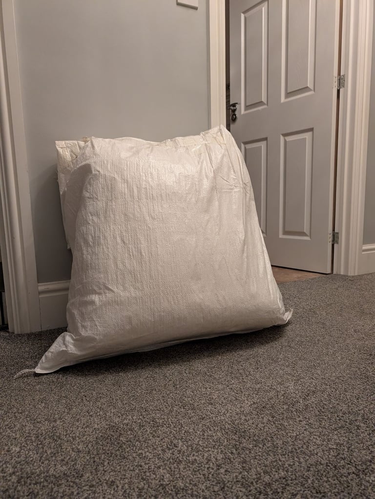 Bag of small animal bedding 