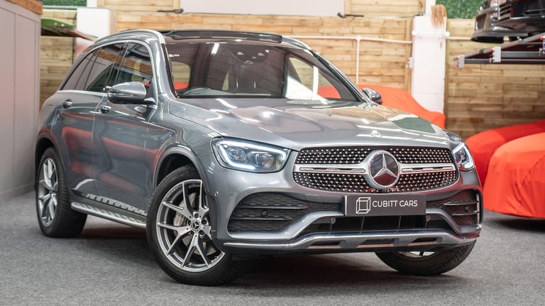 2020 Mercedes-Benz GLC 2.0 GLC300d AMG Line (Premium Plus) G-Tronic+ 4MATIC Euro 6 (s/s) 5dr ESTA...