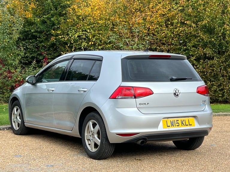 2015 Volkswagen Golf 1.2 Tsi BMT DSG  Hatchback Petrol Automatic