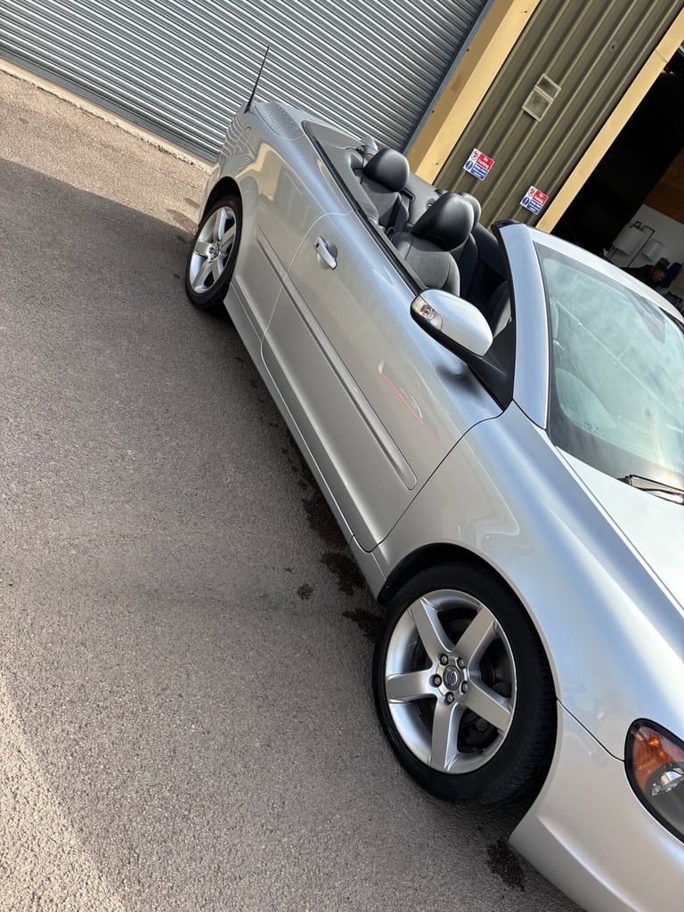 2009 Volvo C70 2.0D Sport 2dr CONVERTIBLE Diesel Manual