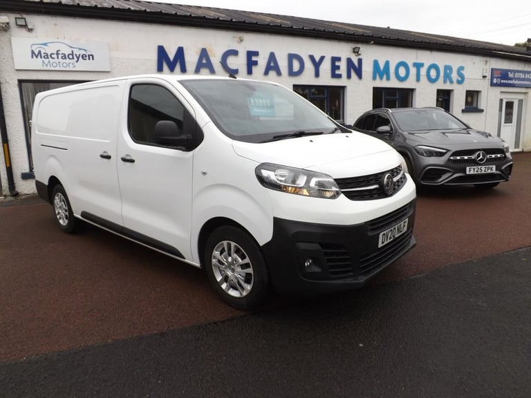2020 Vauxhall Vivaro 1.5 Turbo D 2900 Dynamic Panel Van 6dr Diesel Manual L2 H1 Euro 6 (s/s) (10 ...