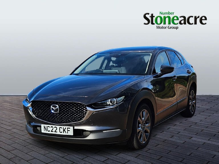 2022 Mazda CX-30 2.0 e-SKYACTIV X MHEV Sport Lux SUV 5dr Petrol Manual Euro 6 (s/s) (186 ps) HATC...