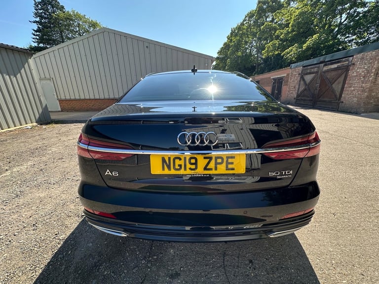2019 Audi A6 Saloon 3.0 TDI V6 50 S line Tiptronic quattro Euro 6 (s/s) 4dr SALOON Diesel Automatic