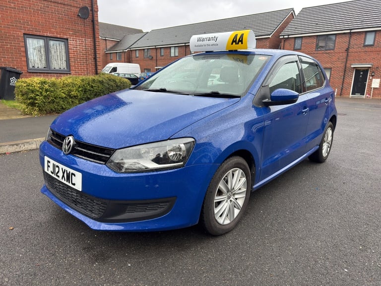 2012 Volkswagen Polo 1.2 70 Match 5dr Hatchback Petrol Automatic